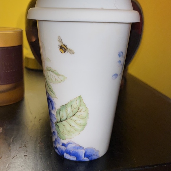 LENOX American by Design Butterfly Meadow Thermal travel mug with lid - Picture 6 of 9